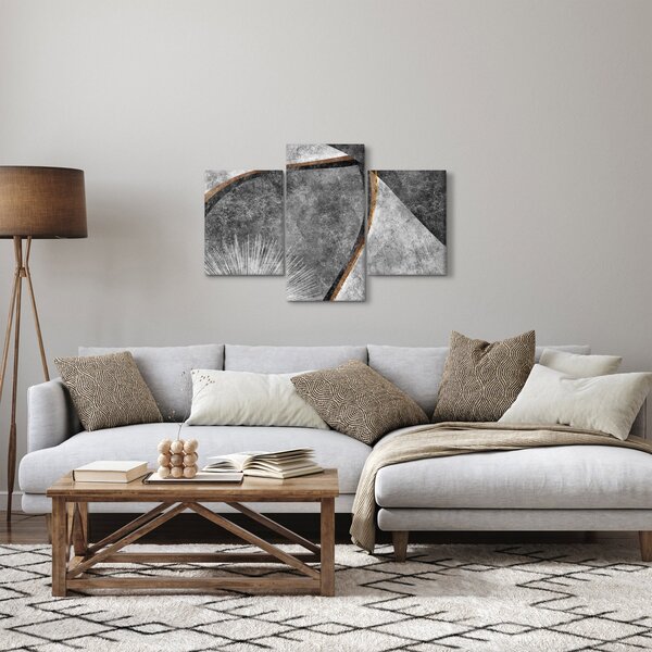 Kép - Absztrakció a betonban (90x60 cm)