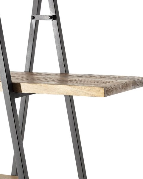 Loft létra polc