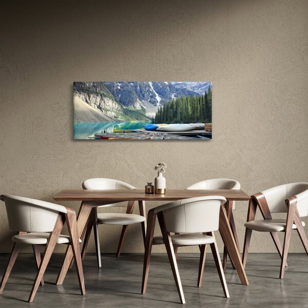 Kép - Moraine Lake (120x50 cm)