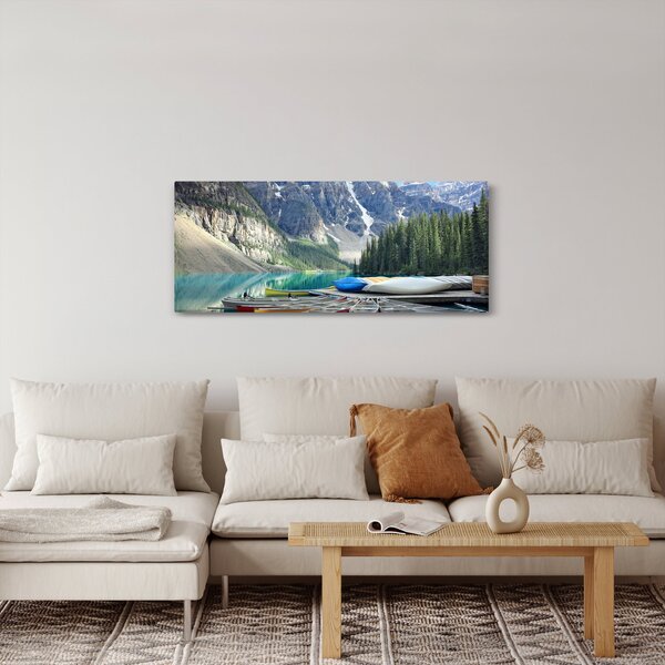 Kép - Moraine Lake (120x50 cm)