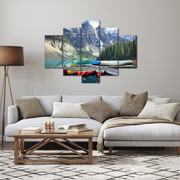 Kép - Moraine Lake (150x105 cm)