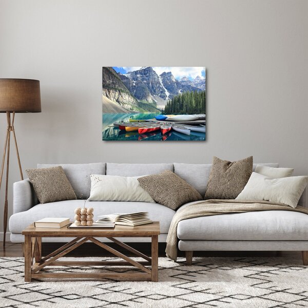 Kép - Moraine Lake (70x50 cm)