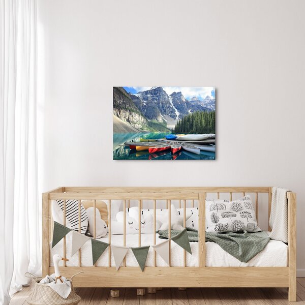 Kép - Moraine Lake (70x50 cm)