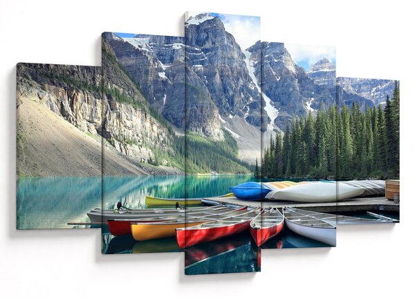 Kép - Moraine Lake (150x105 cm)