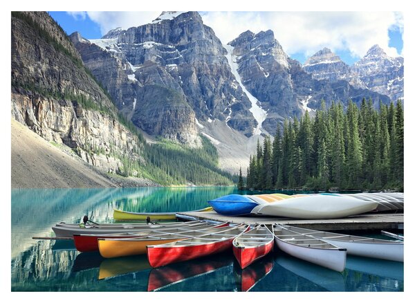 Kép - Moraine Lake (70x50 cm)