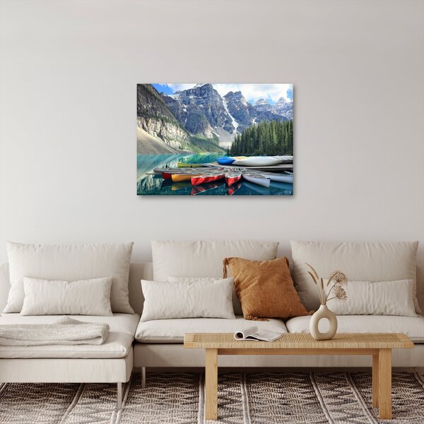Kép - Moraine Lake (70x50 cm)