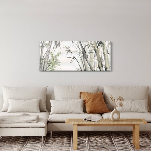 Kép Bambusz, rajz (120x50 cm)