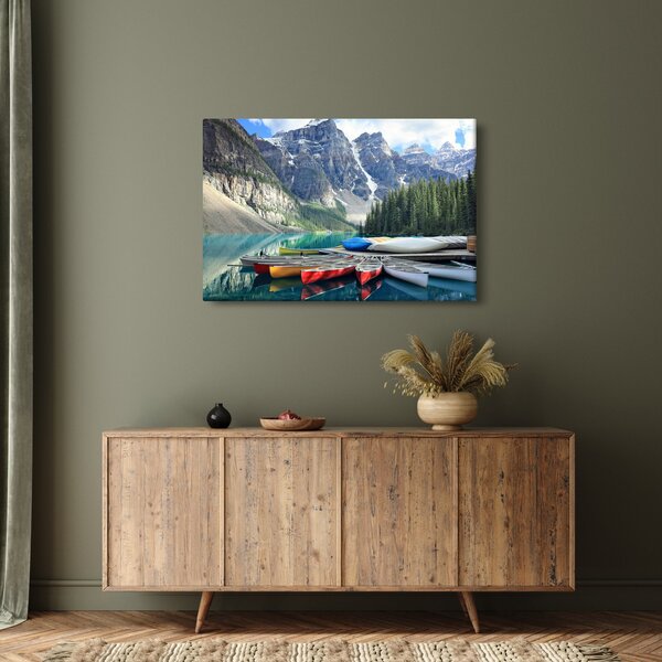 Kép - Moraine Lake (90x60 cm)