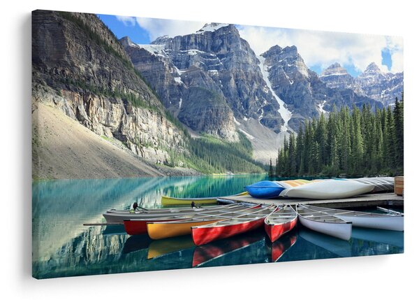 Kép - Moraine Lake (90x60 cm)
