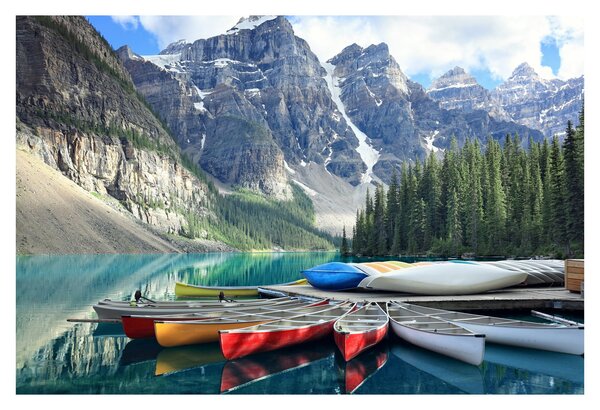 Kép - Moraine Lake (90x60 cm)