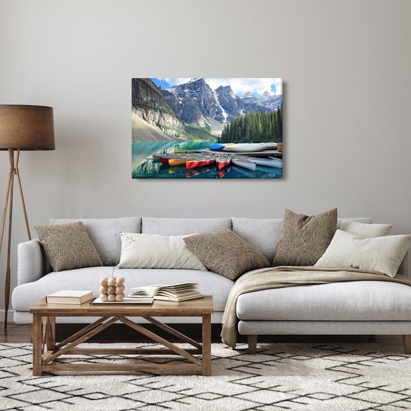 Kép - Moraine Lake (90x60 cm)