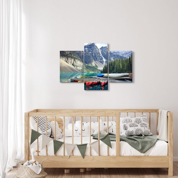 Kép - Moraine Lake (90x60 cm)