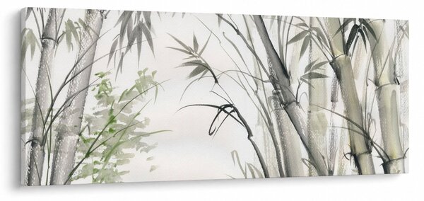 Kép Bambusz, rajz (120x50 cm)