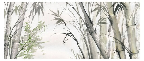 Kép Bambusz, rajz (120x50 cm)