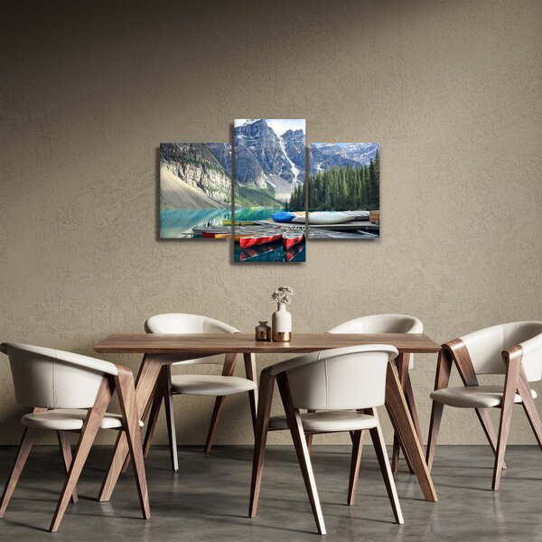 Kép - Moraine Lake (90x60 cm)