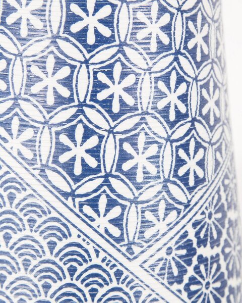 Blue Sapporo asztali lámpa, magasság 63 cm