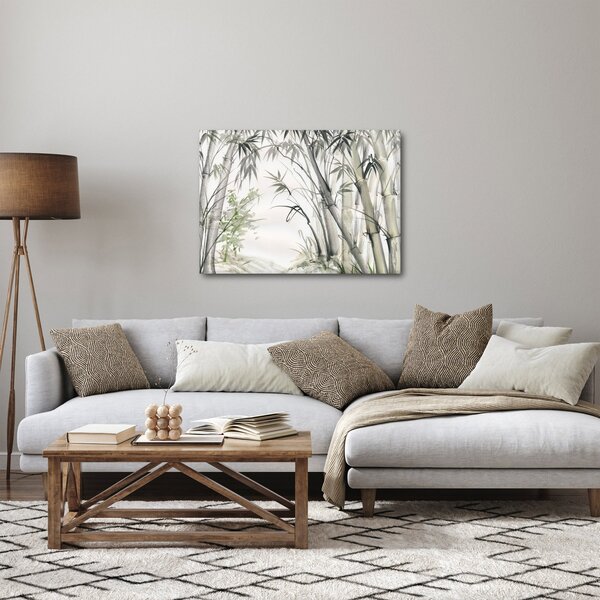 Kép Bambusz, rajz (70x50 cm)