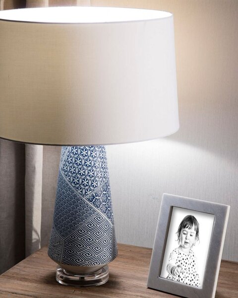 Blue Sapporo asztali lámpa, magasság 63 cm