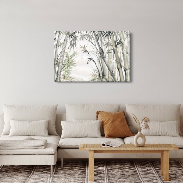 Kép Bambusz, rajz (90x60 cm)