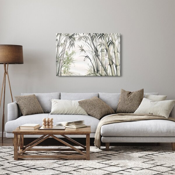 Kép Bambusz, rajz (90x60 cm)