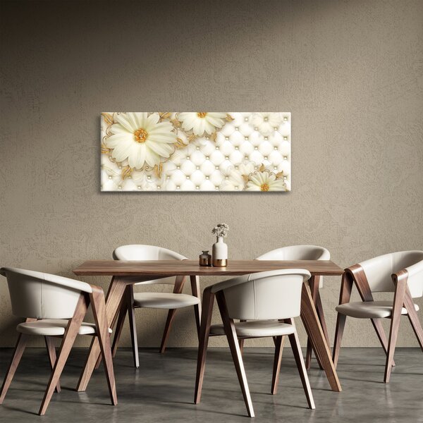 Kép - Arany kollázs (120x50 cm)