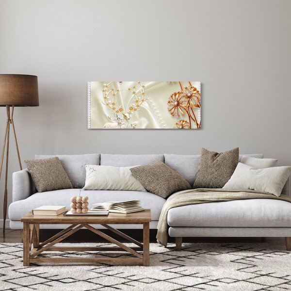 Kép - Kollázs (120x50 cm)