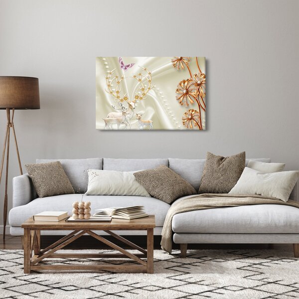 Kép - Kollázs (90x60 cm)