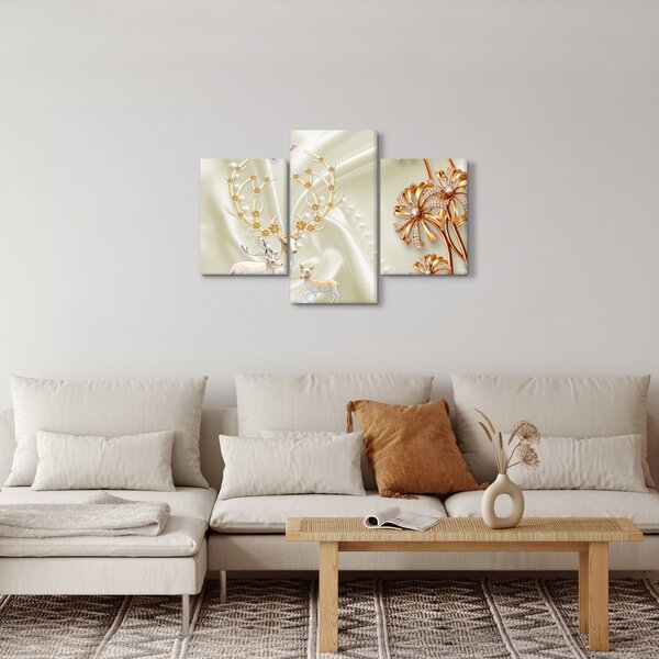 Kép - Kollázs (90x60 cm)