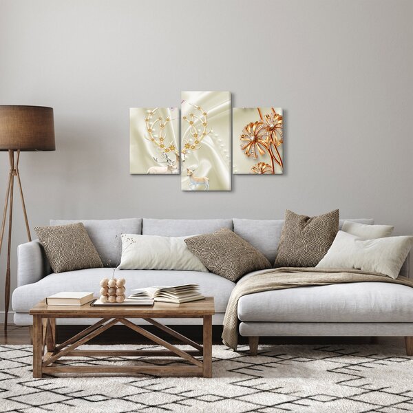 Kép - Kollázs (90x60 cm)
