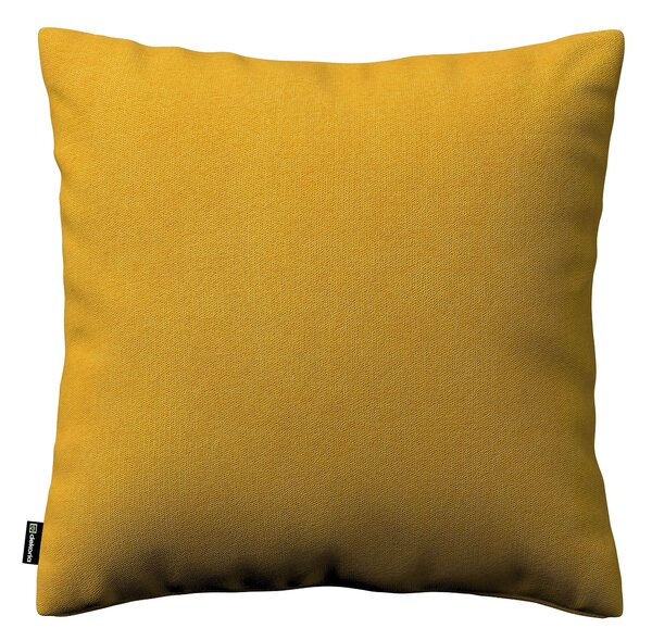 Párnahuzat Kinga termék színe sárga szövet fonott