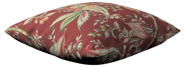 Párnahuzat Kinga termék színe piros szövet mintás
