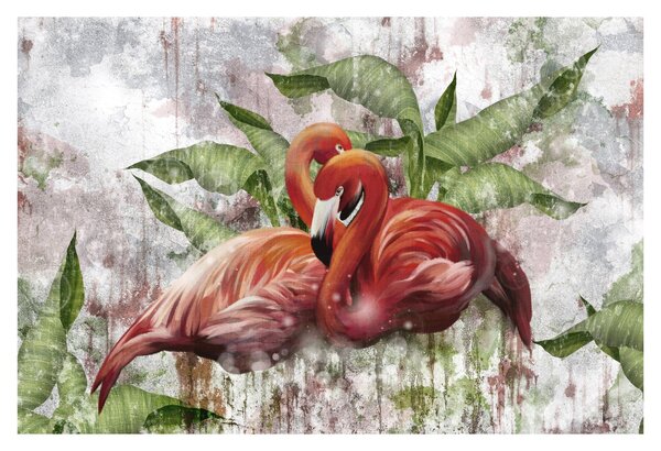 Kép - Flamingók (90x60 cm)