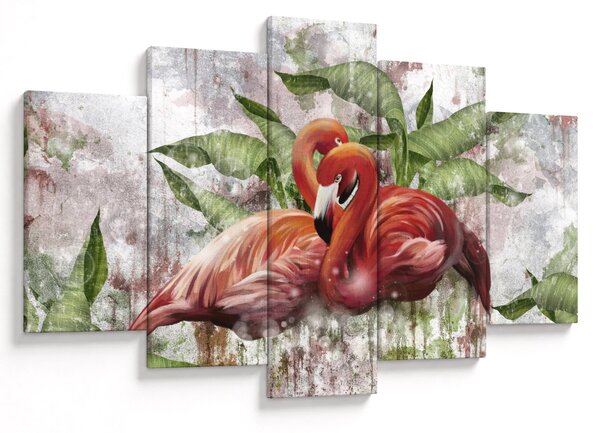 Kép - Flamingók (150x105 cm)