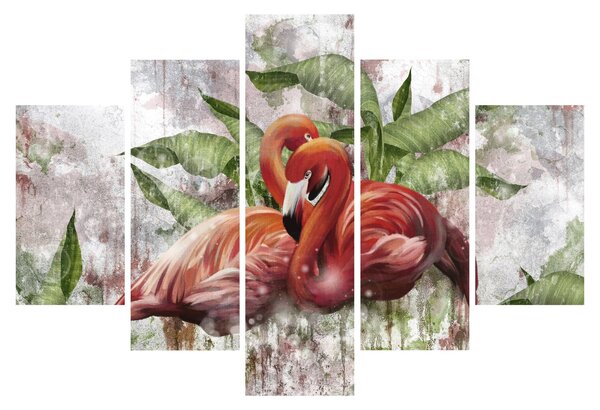 Kép - Flamingók (150x105 cm)