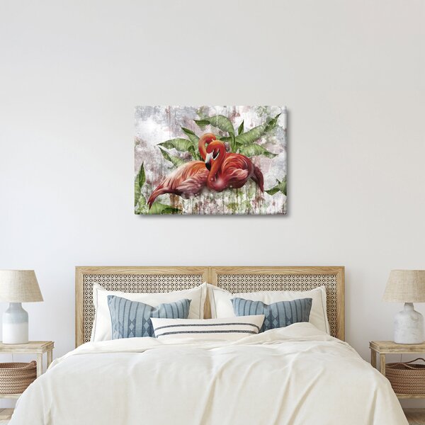 Kép - Flamingók (70x50 cm)