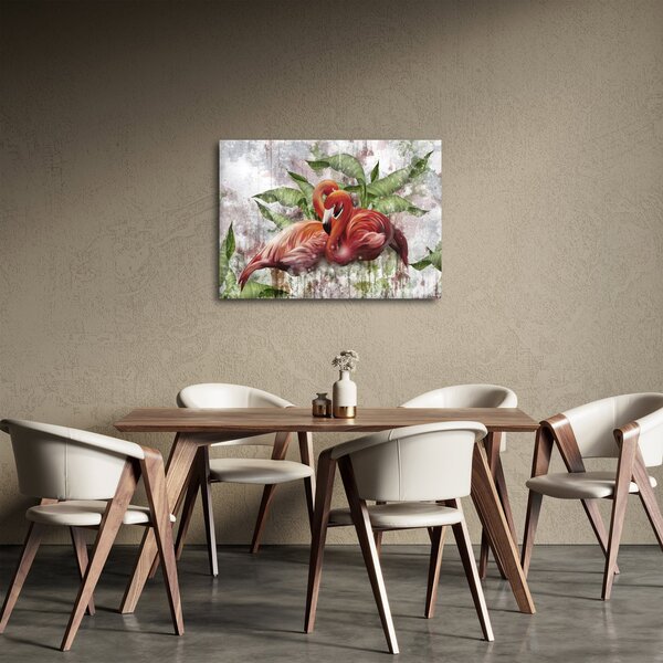 Kép - Flamingók (70x50 cm)