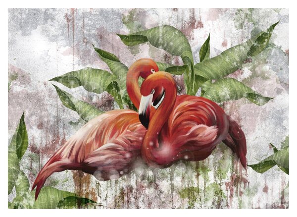 Kép - Flamingók (70x50 cm)