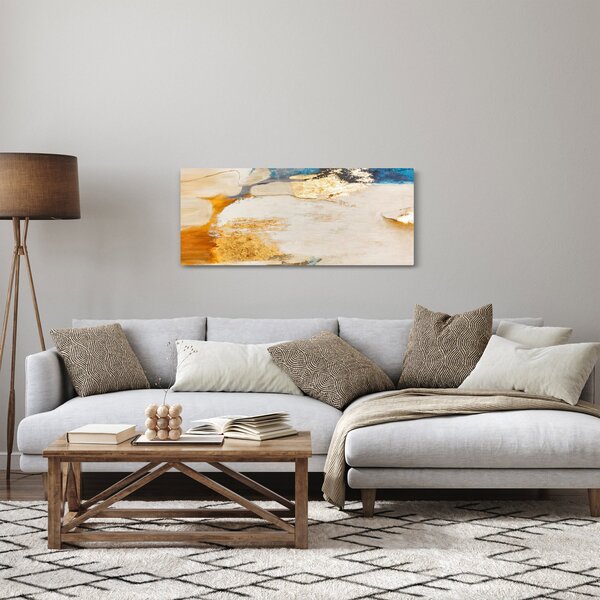 Kép - Absztrakció (120x50 cm)