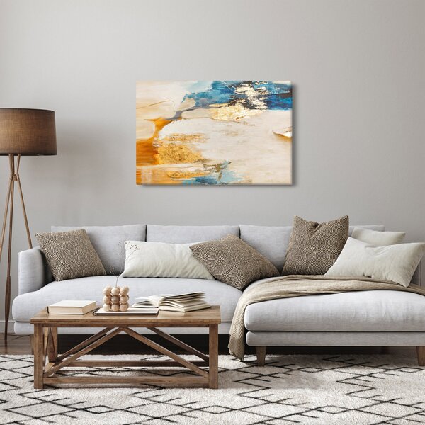 Kép - Absztrakció (90x60 cm)