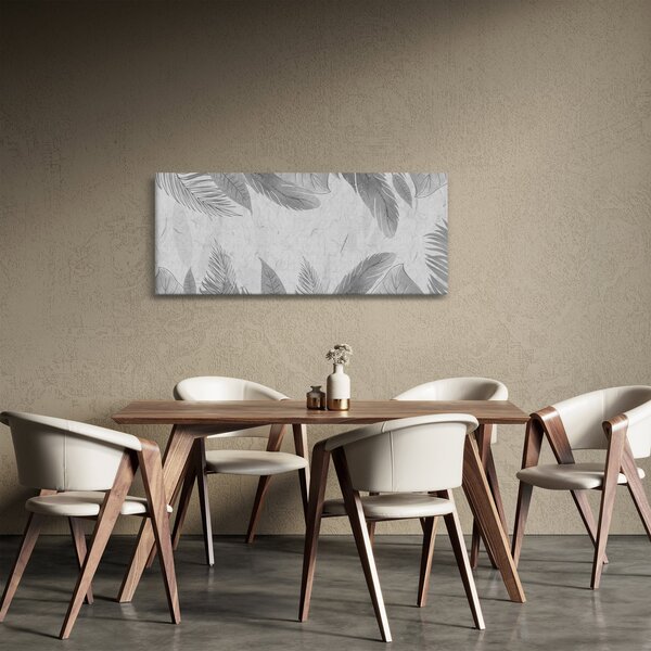 Kép - Levelek (120x50 cm)