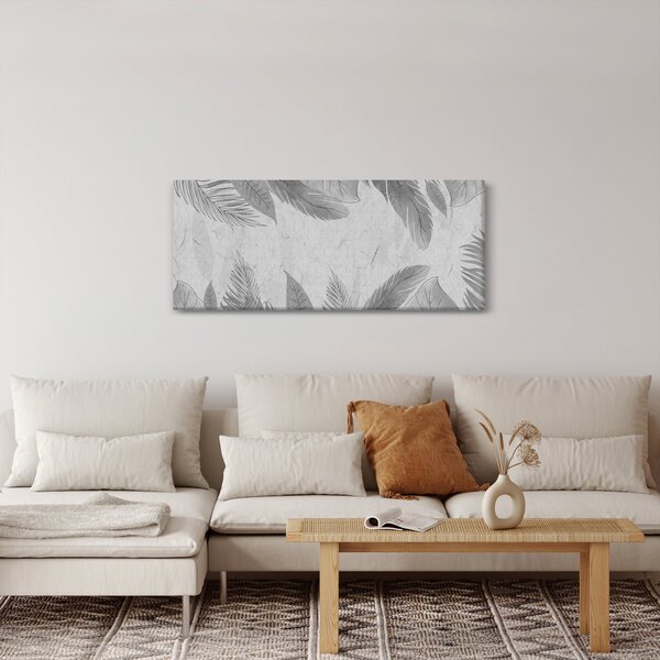Kép - Levelek (120x50 cm)