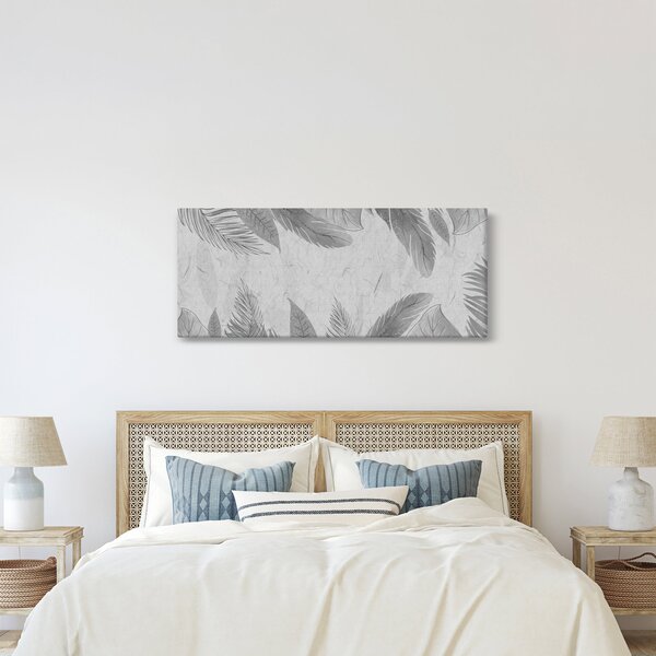 Kép - Levelek (120x50 cm)