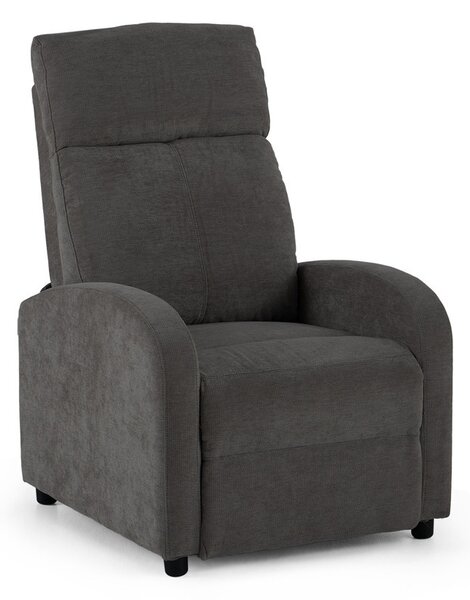 King Home Relax Premium Kihúzható Fotel Sötétszürke