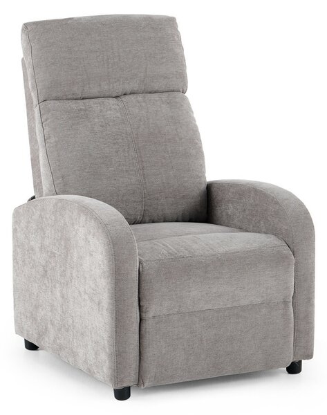 King Home Relax Premium Kihúzható Pihenőfotel Világosszürke