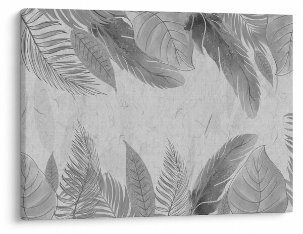 Kép - Levelek (70x50 cm)
