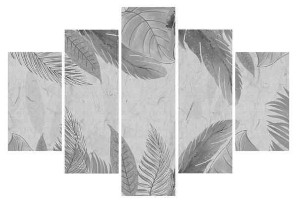 Kép - Levelek (150x105 cm)