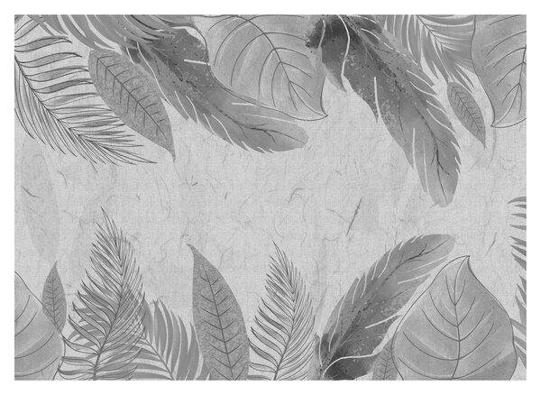 Kép - Levelek (70x50 cm)