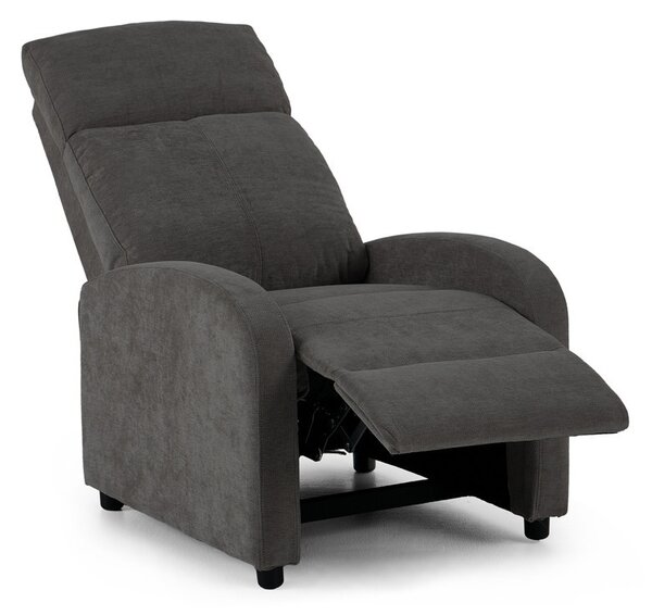 King Home Relax Premium Kihúzható Fotel Sötétszürke