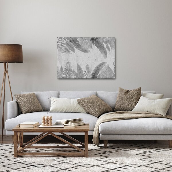 Kép - Levelek (70x50 cm)