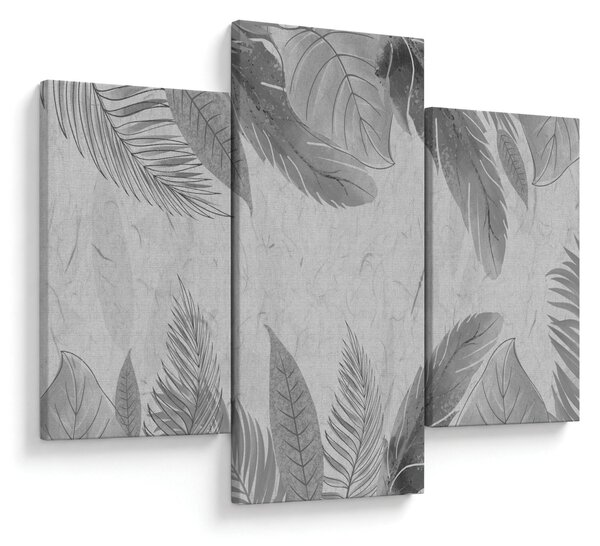 Kép - Levelek (90x60 cm)